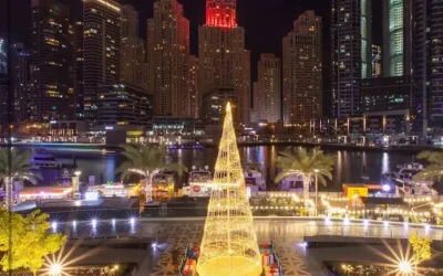 کریسمس در دبی 2026: جشن‌ها، بازارها، رویدادها و تجربه‌های شگفت‌انگیز