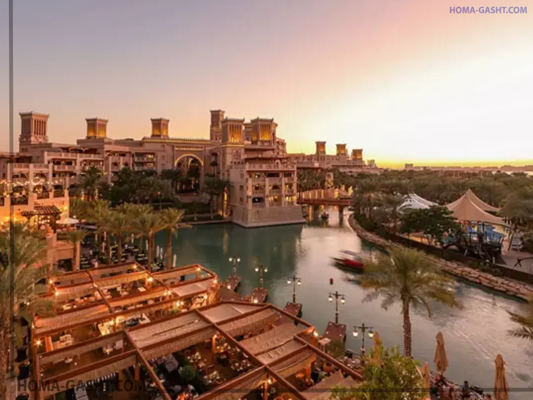 Madina Al Jumeirah Fort Island Celebration Market بازار جشن فورت آیلند مدینه الجمیرا