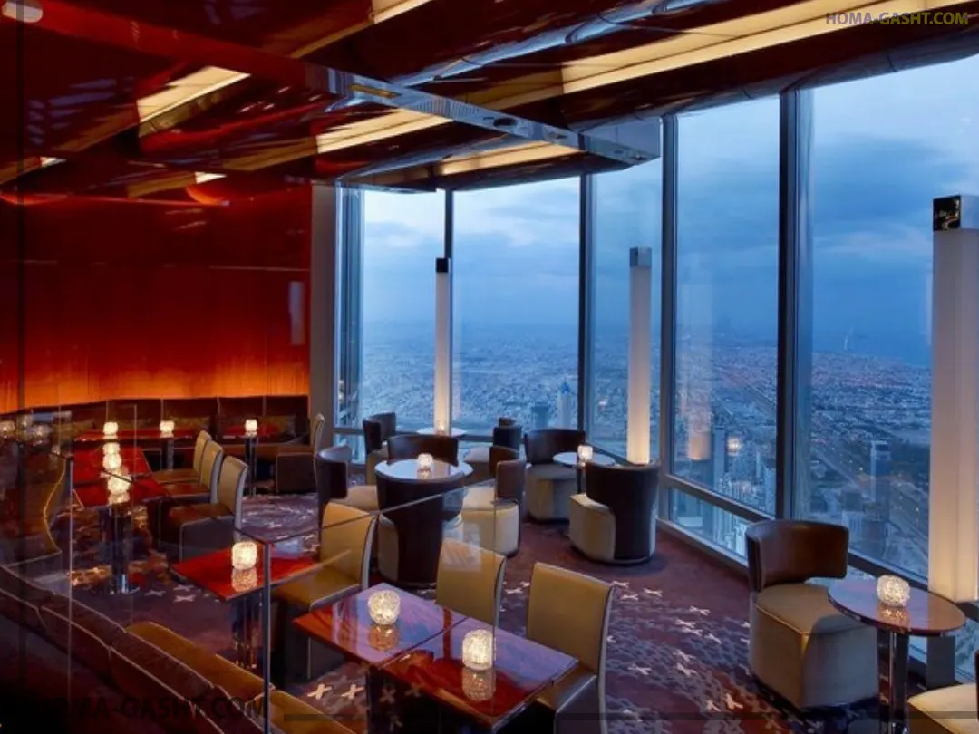 Armani Hotel Burj Khalifa restaurants رستوران های هتل ارمانی برج خلیفه