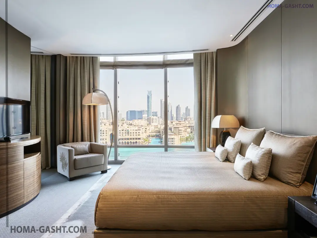 Armani Hotel Burj Khalifa هتل ارمانی برج خلیفه