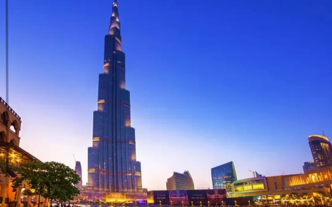 محل های دیدنی برج خلیفه دبی