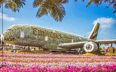 باغ گل های دبی