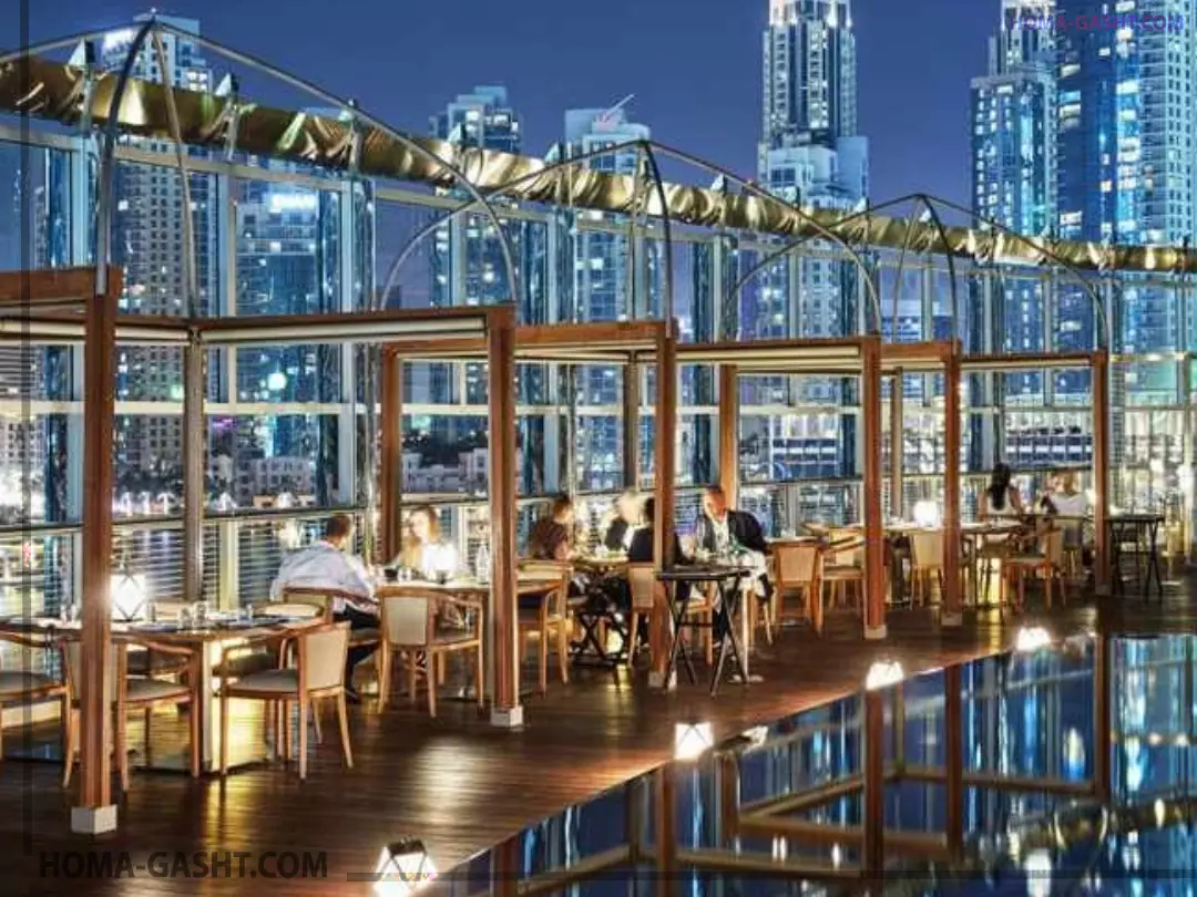 Facilities of Burj Khalifa امکانات برج خلیفه