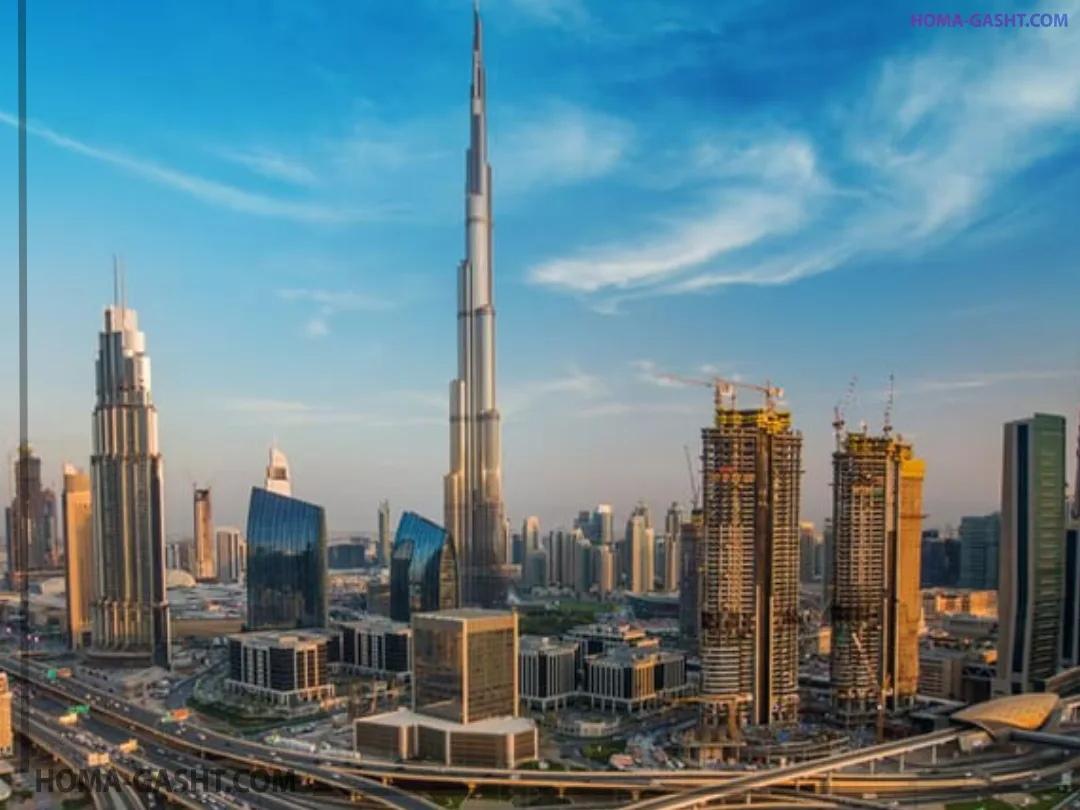 Features of Burj Khalifa, Dubai ویژگی های برج خلیفه دبی
