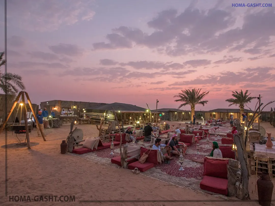 Bedouin in Dubai Safari بادیه نشینی در سافاری دبی