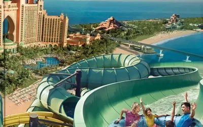 تفریحات در دبی و یک سفر هیجان انگیز!
