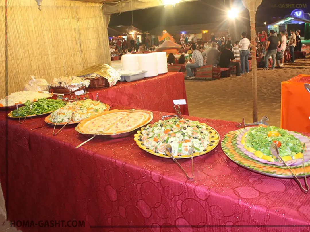 Local food of Dubai غذاهای محلی دبی