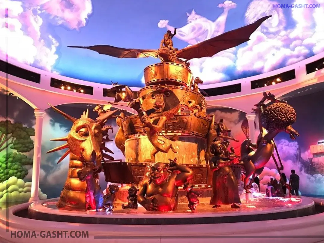 Motiongate Dubai موشن گیت دبی