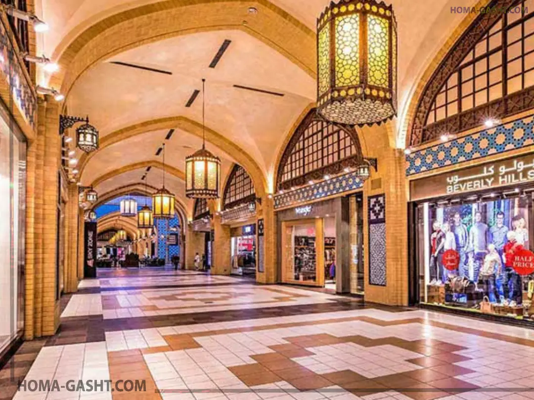 Traditional markets of Dubai بازارهای سنتی دبی