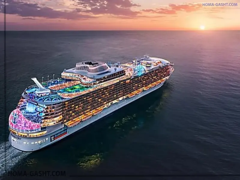 کشتی تفریحی در دبی