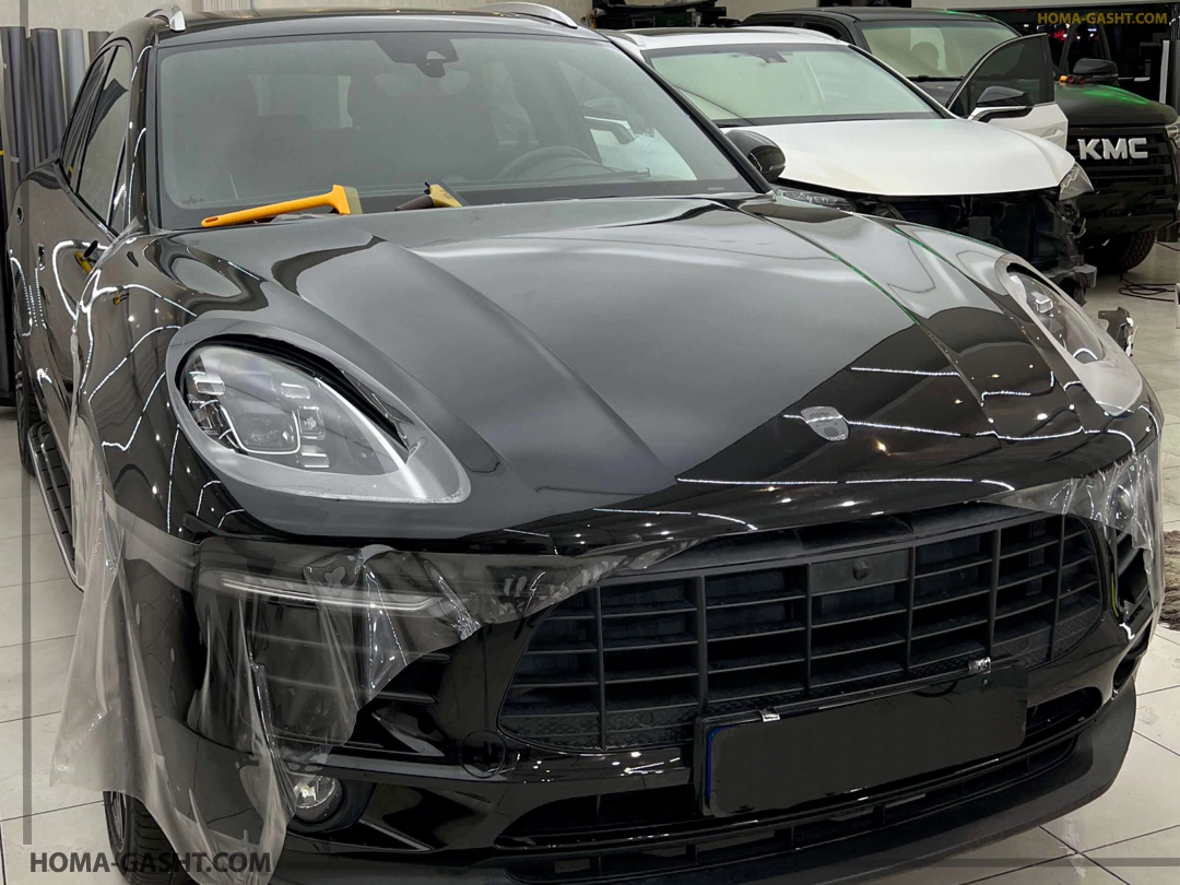 Bodyfence3 بادی فنس یا سرامیک خودرو