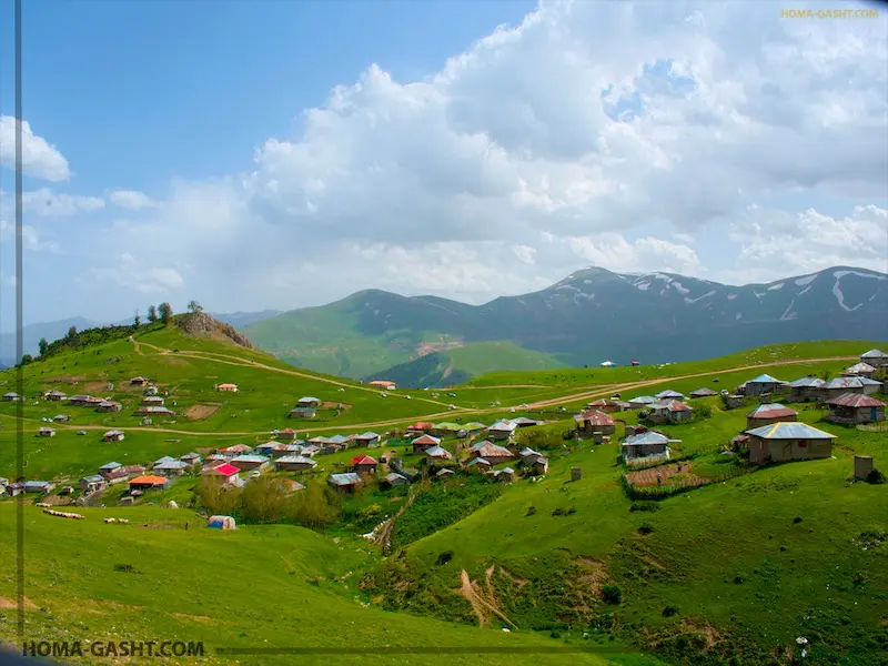 بهترین مناطق گردشگری شمال ایران