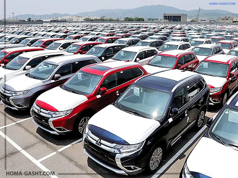 واردات خودروهای خارجی