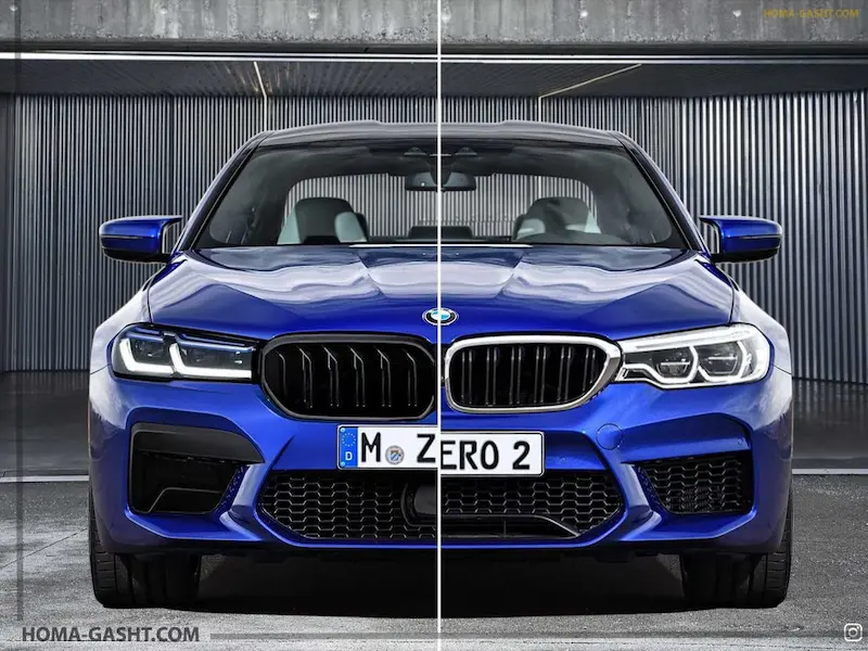 فیس لیفت ماشین