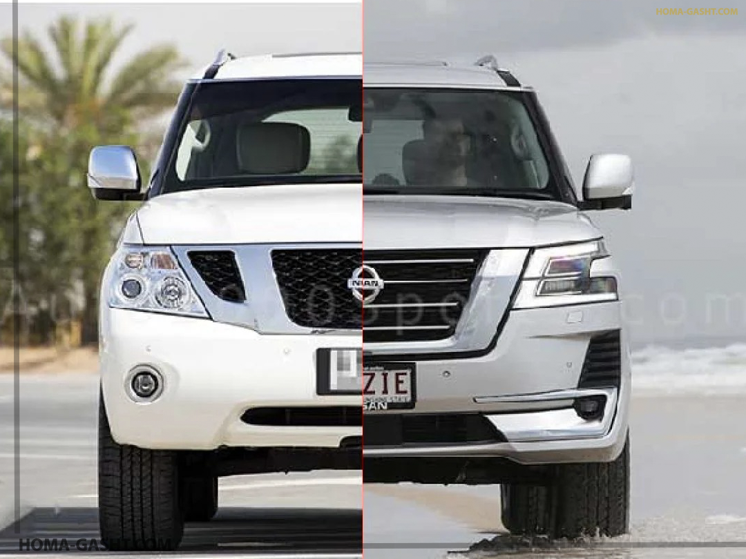 Facelift2 فیس لیفت نیسان