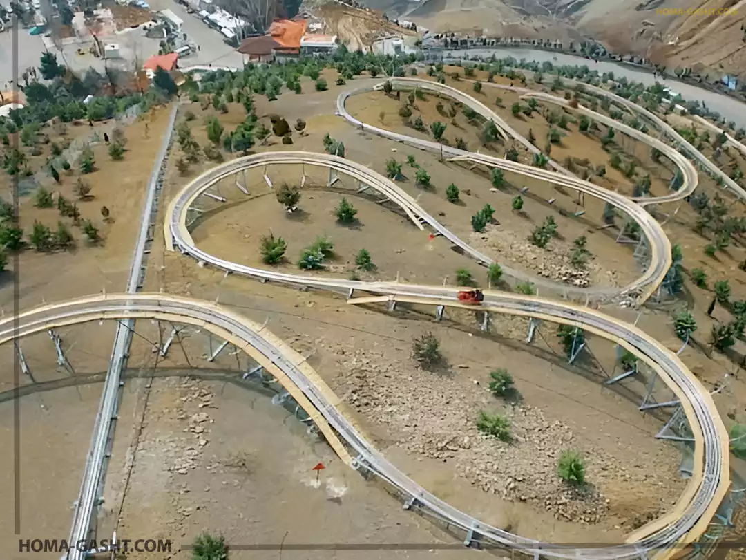 Bam-e-Tehran11 سورتمه بام تهران