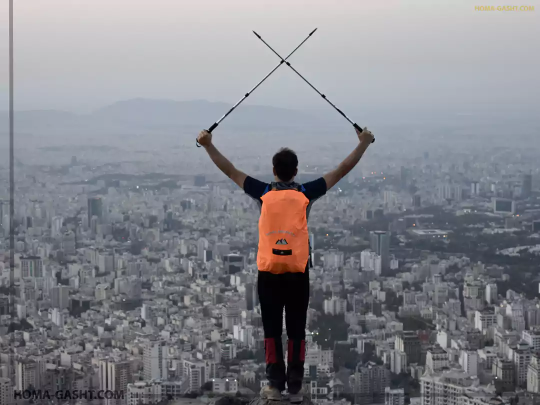 Bam-e-Tehran22 کوه نوردی بام تهران