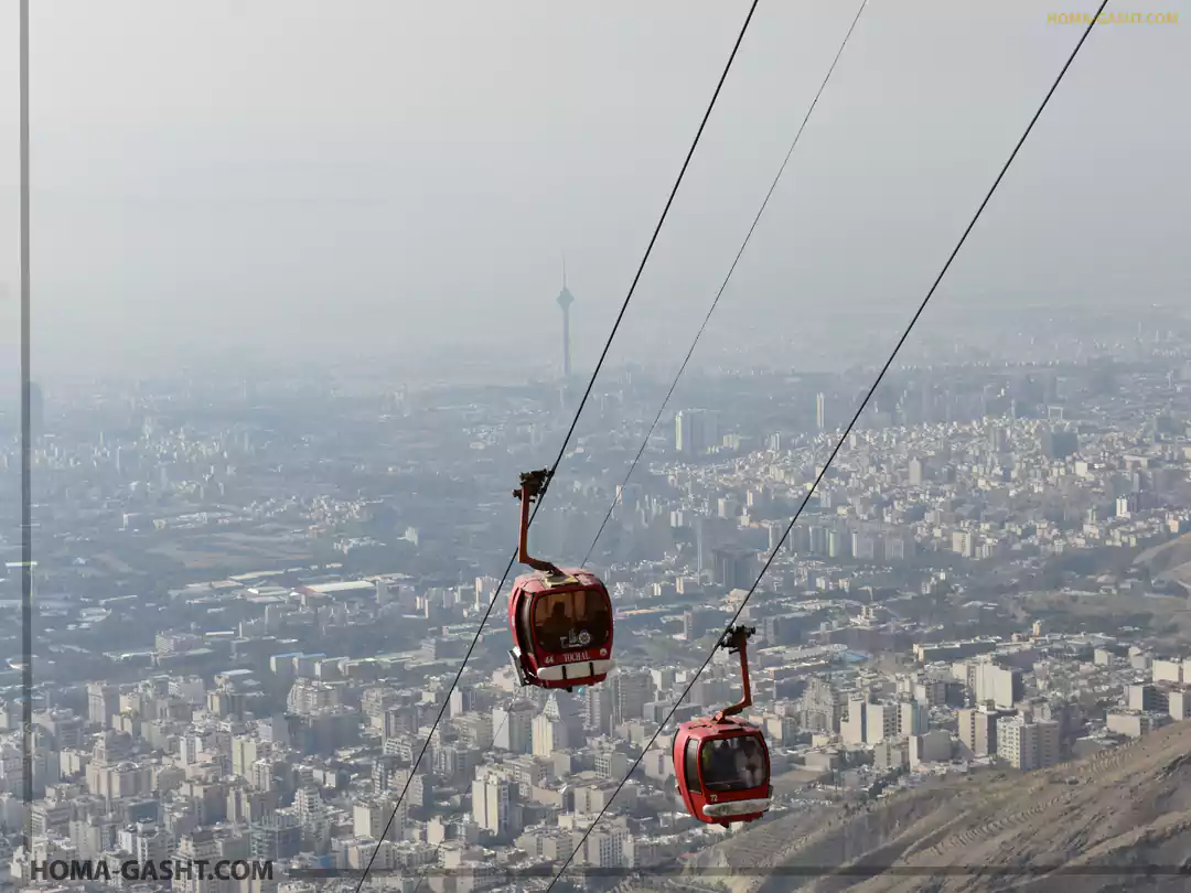 Bam-e-Tehran66 تله کابین توچال