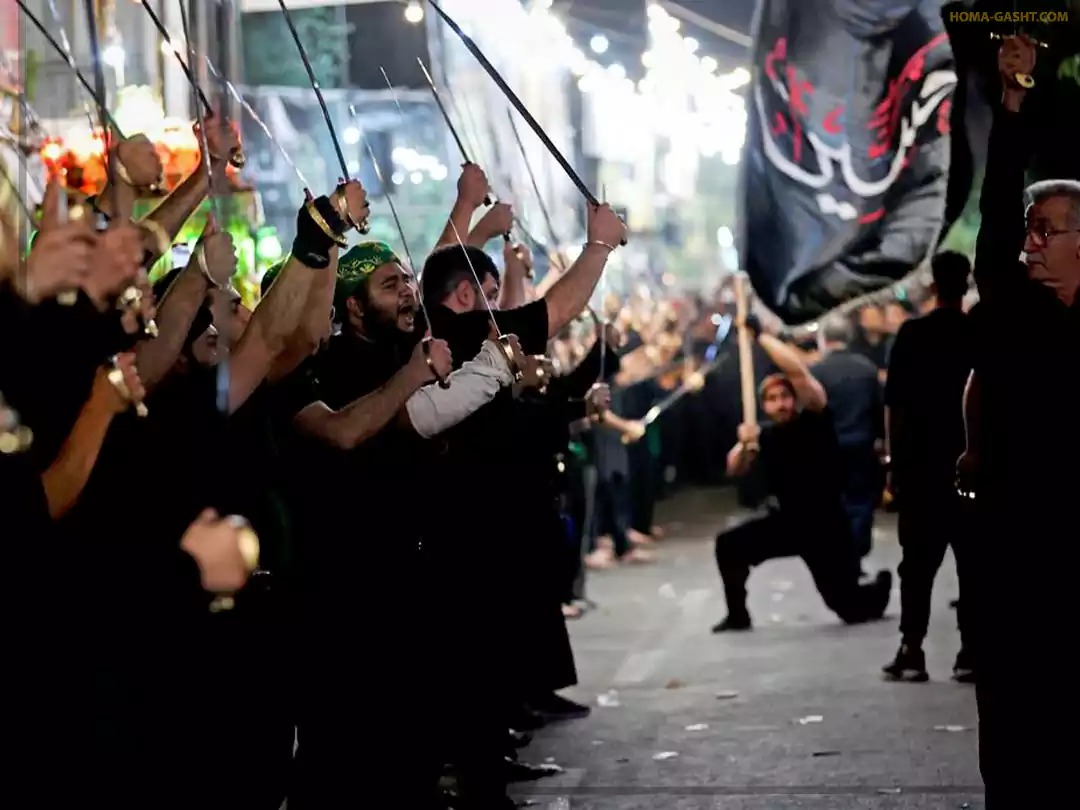 عزاداری دولت آباد