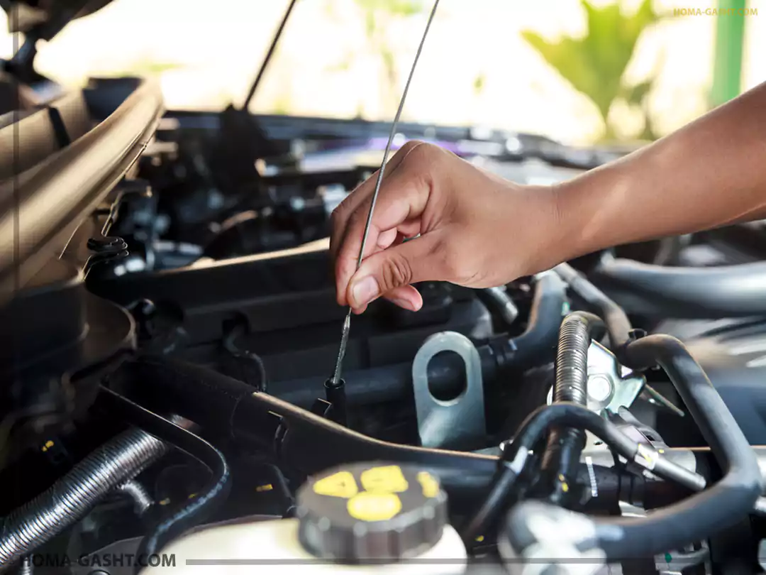 Homa_Water_Temp سرویس دوره ای موتور