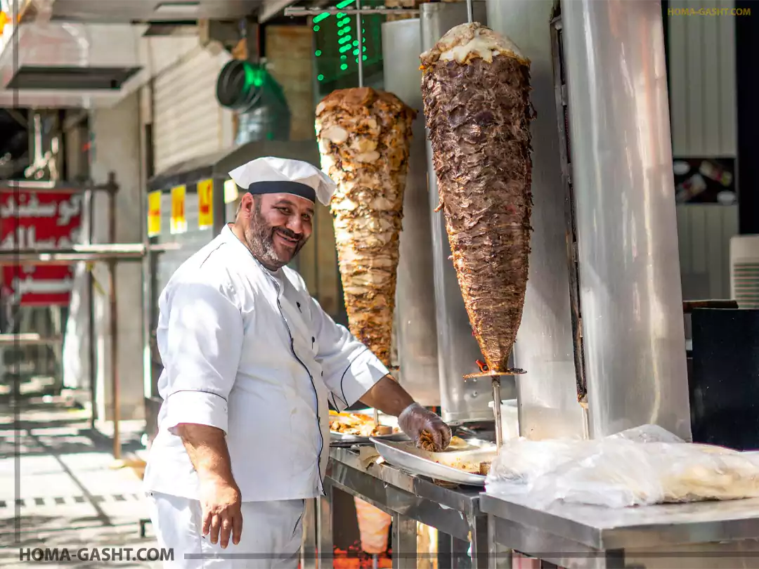 رستوران های دولت آباد