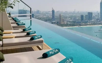 استخر اینفینیتی دبی کجاست | معرفی مرتفع ترین استخر جهان