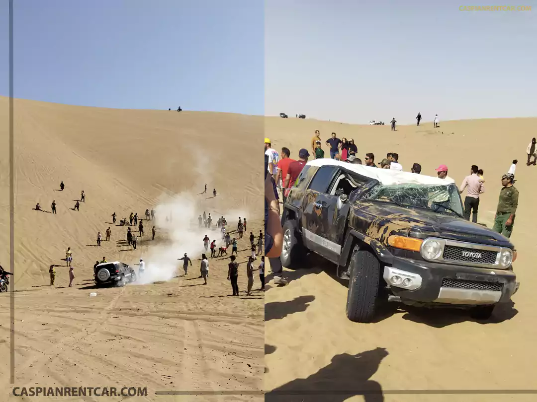 حادثه در کویر