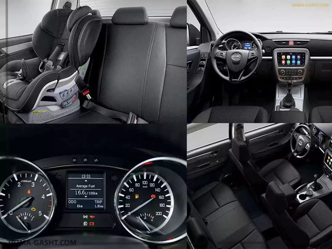 Kmc-T8-22 نمای داخلی KMC-t8