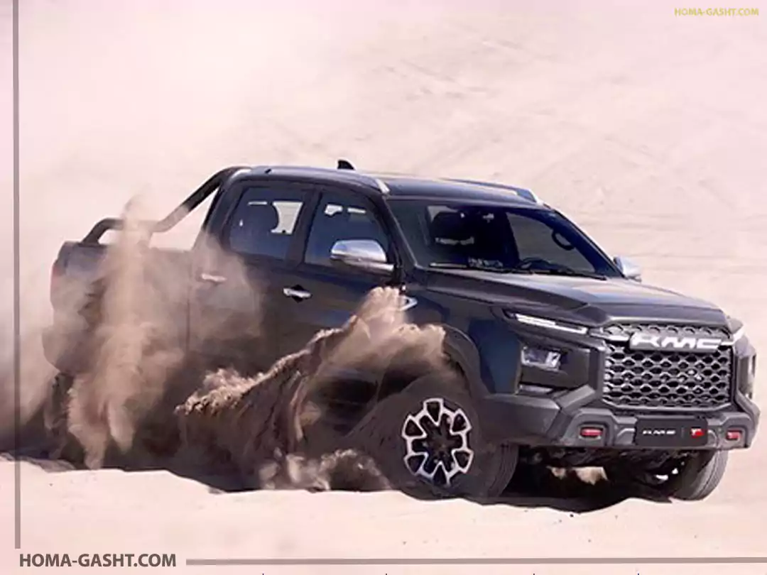 Kmc-T8-33 آفرود با پیکاب