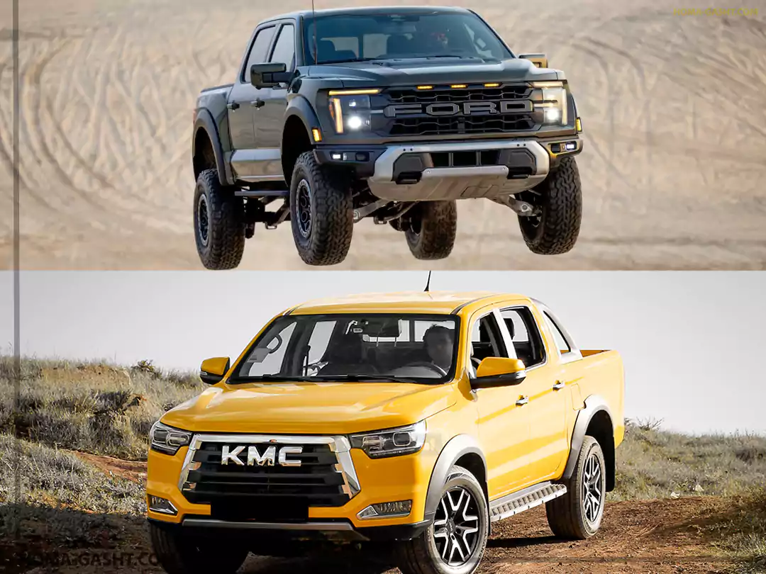 Kmc-T8-jump1 کی ام سی و فورد