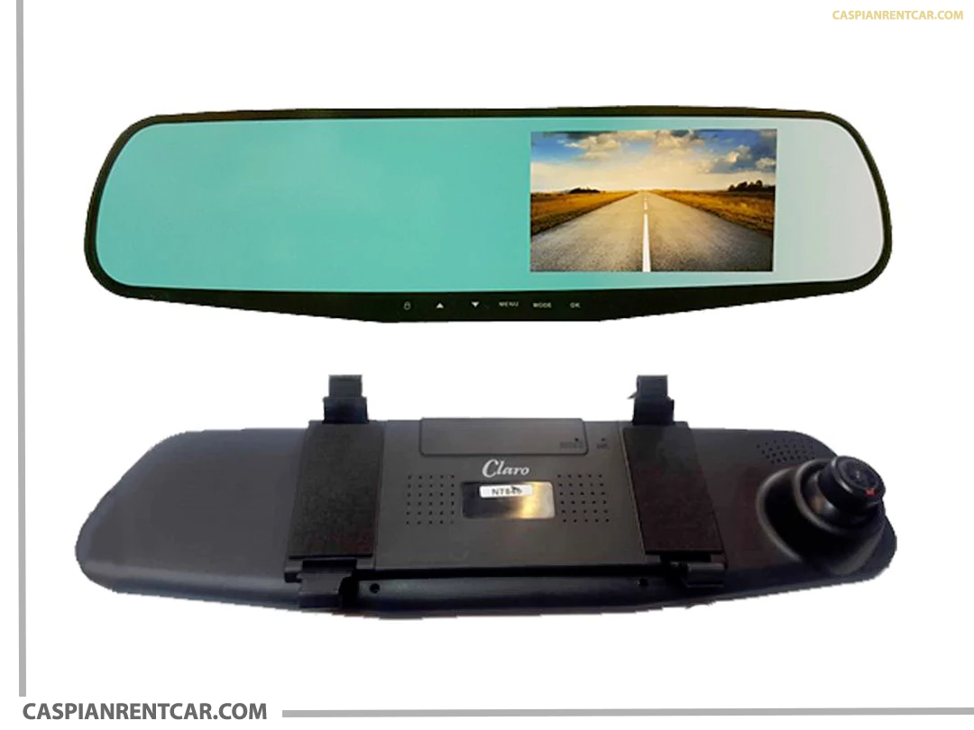 آیینه مانیتور دار