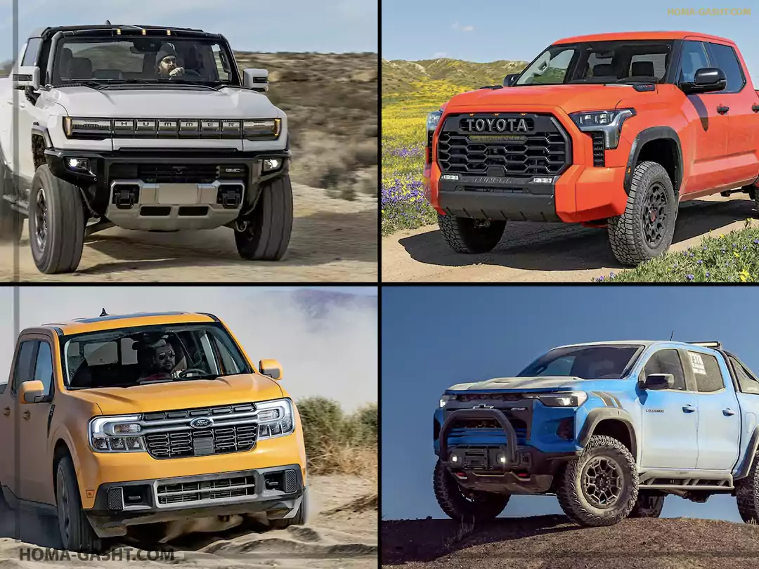 Pick-up-truck1 انواع پیکاب