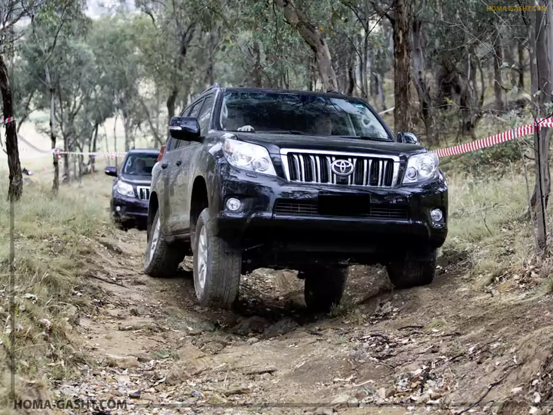 SUV & Cross1 تعلیق پرادو