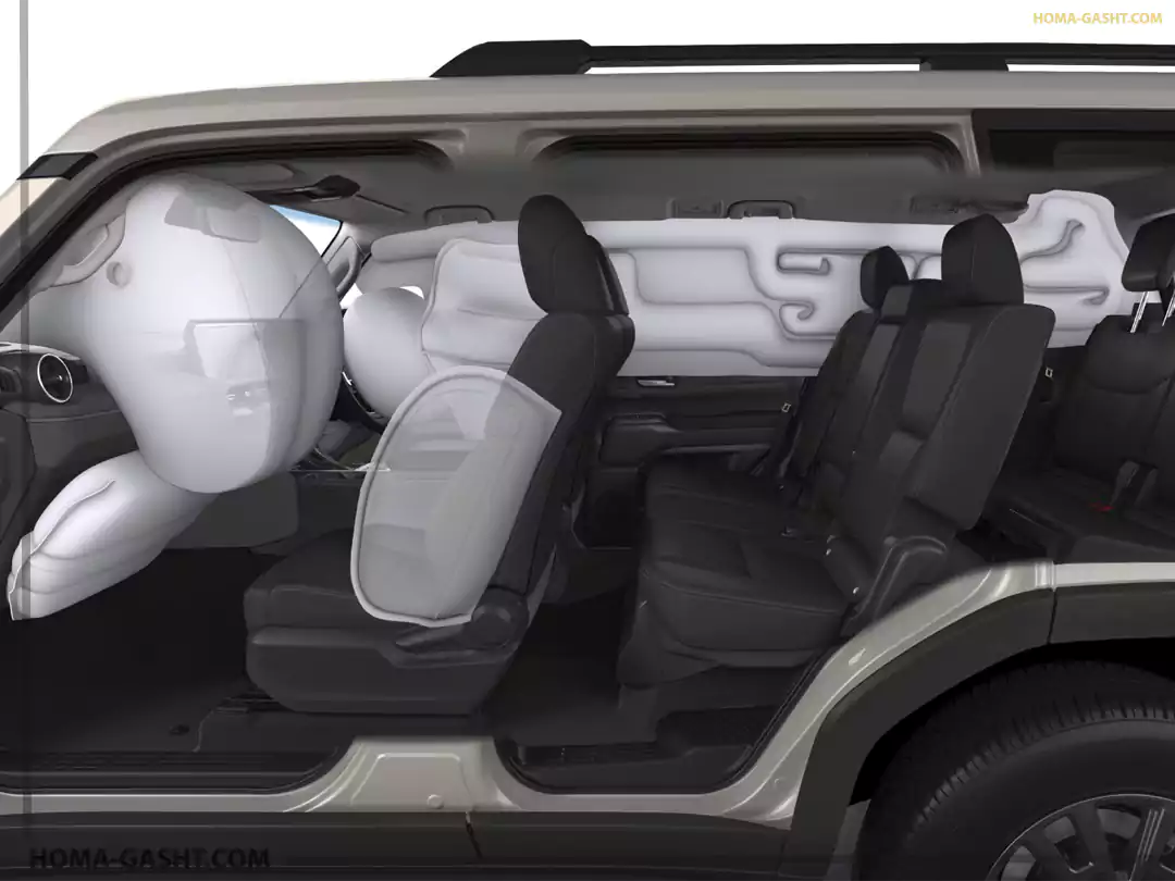 SUV & Cross2 مزایای شاسی بلند