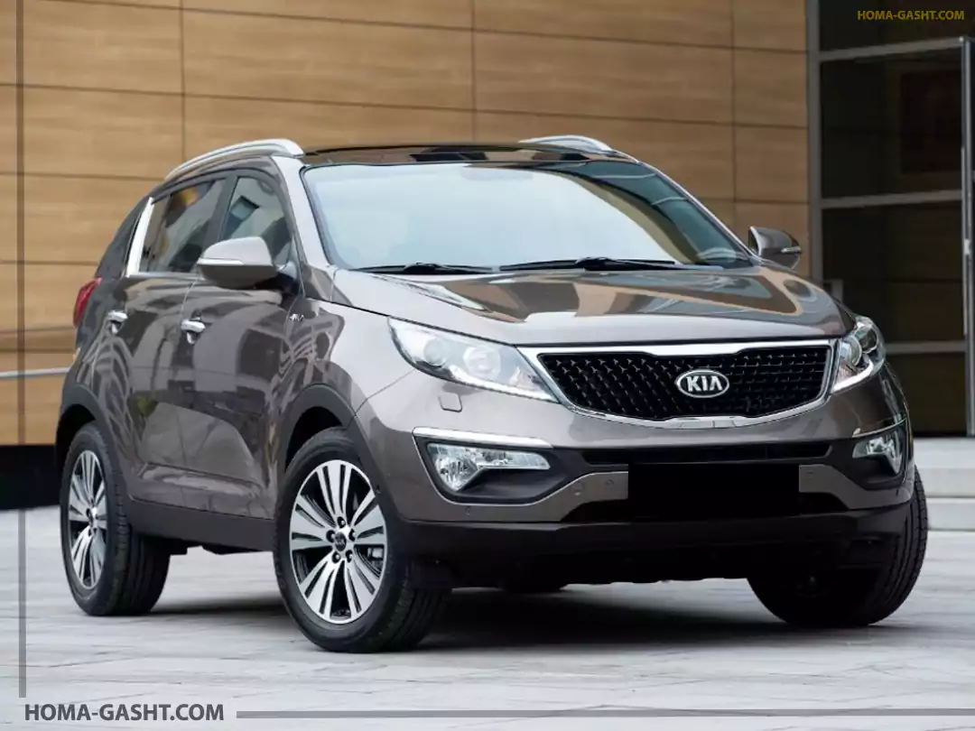 SUV & Cross15 کیا اسپورتیج