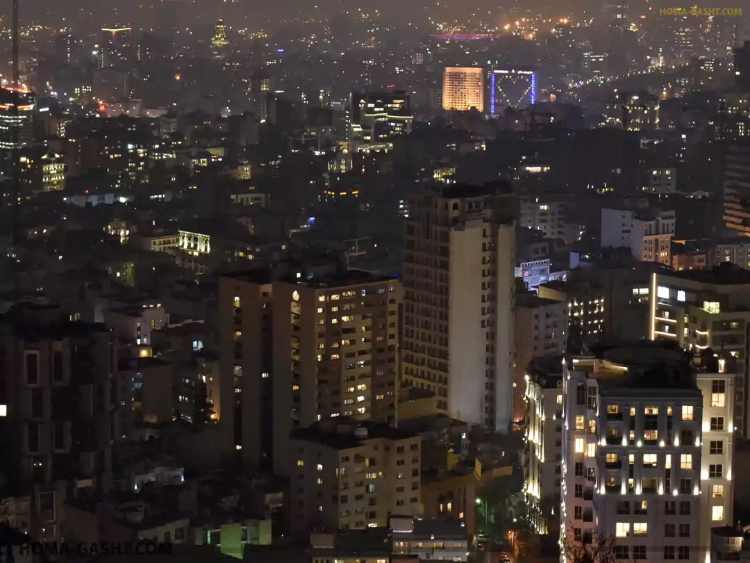 Tochal-night33 عکاسی توچال در شب