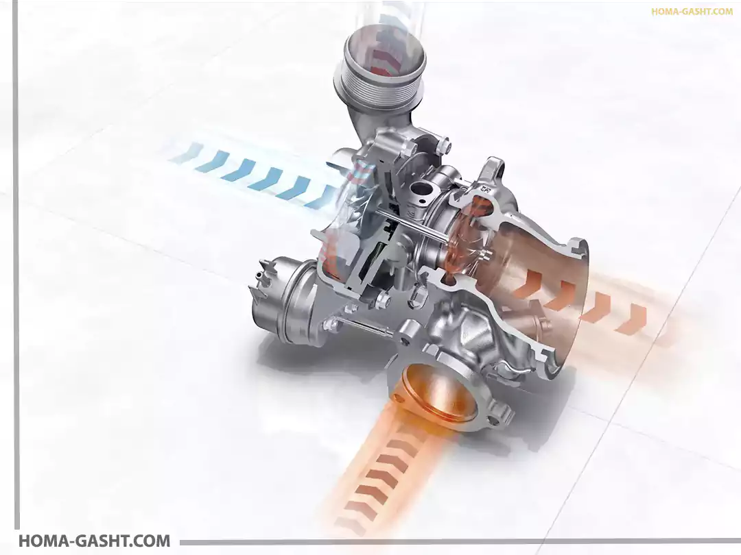 Turbocharger22 عملکرد توربوشارژ