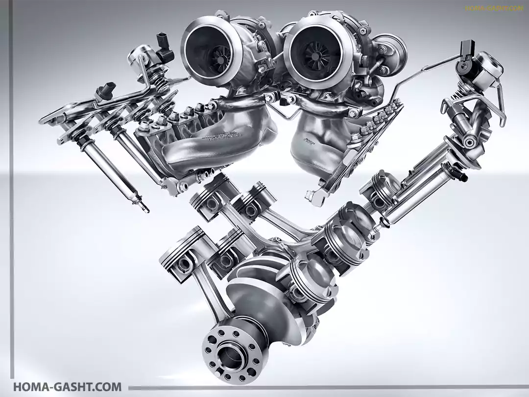 Turbocharger33 اجزای توربوشارژ