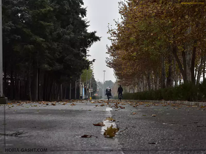 chitgar-lake22 دوچرخه سواری دریاچه چیتگر