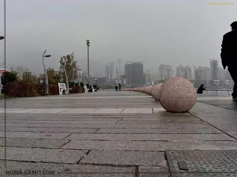 chitgar-lake44 تفریحات دریاچه