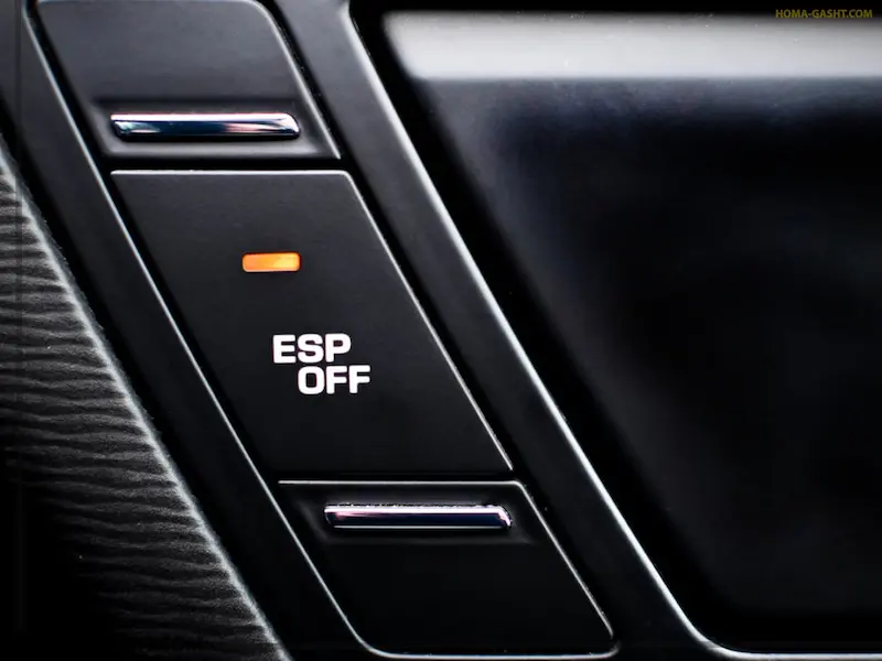 سیستم کنترل پایداری خودرو