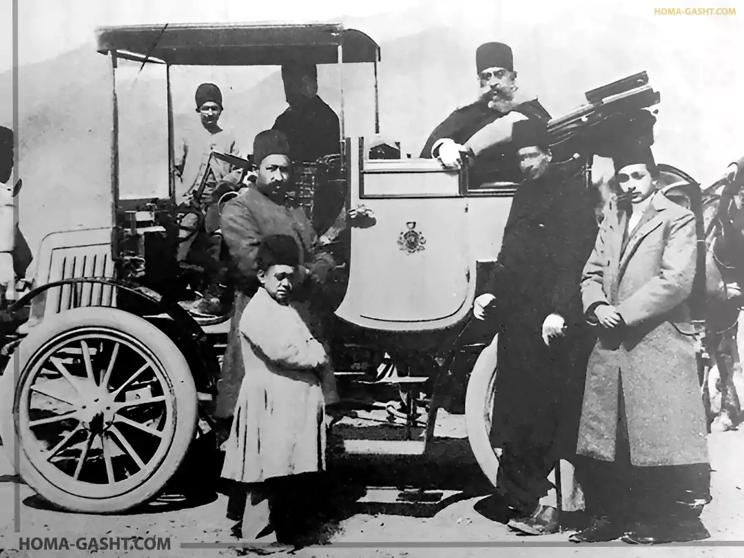 firest-iran-car اولین خودرو تهران
