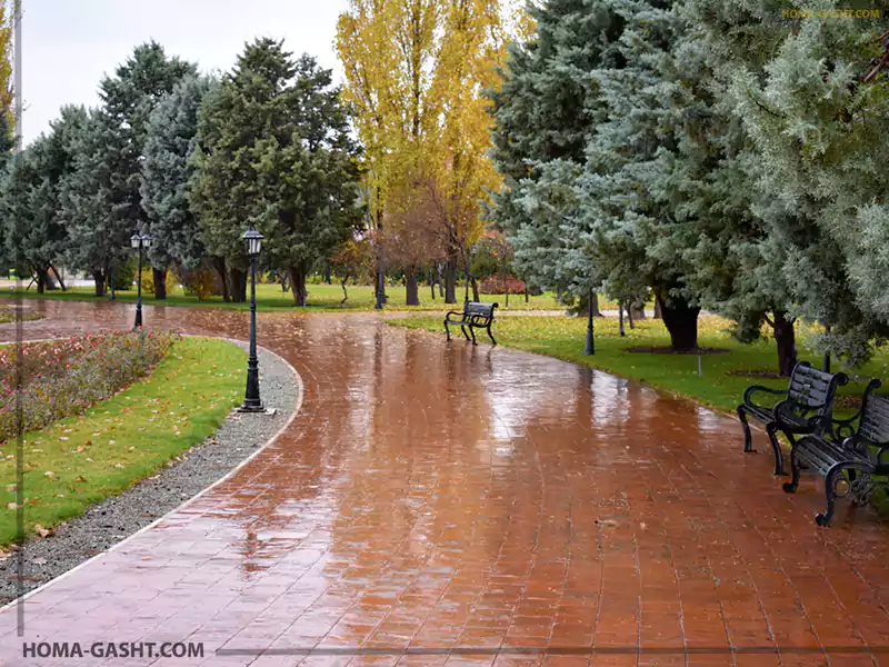 giahshenasi22 قدم زدن در باغ گیاه شناسی