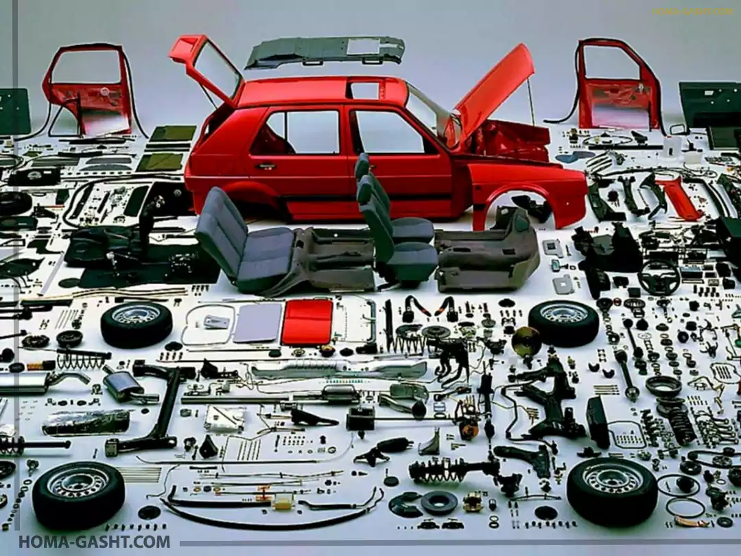 main-car اجزا و قطعات خودرو