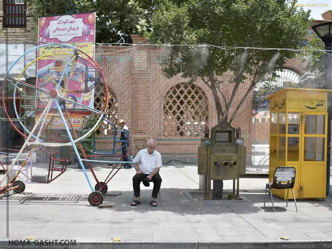 تهرانگردی در بافت قدیم