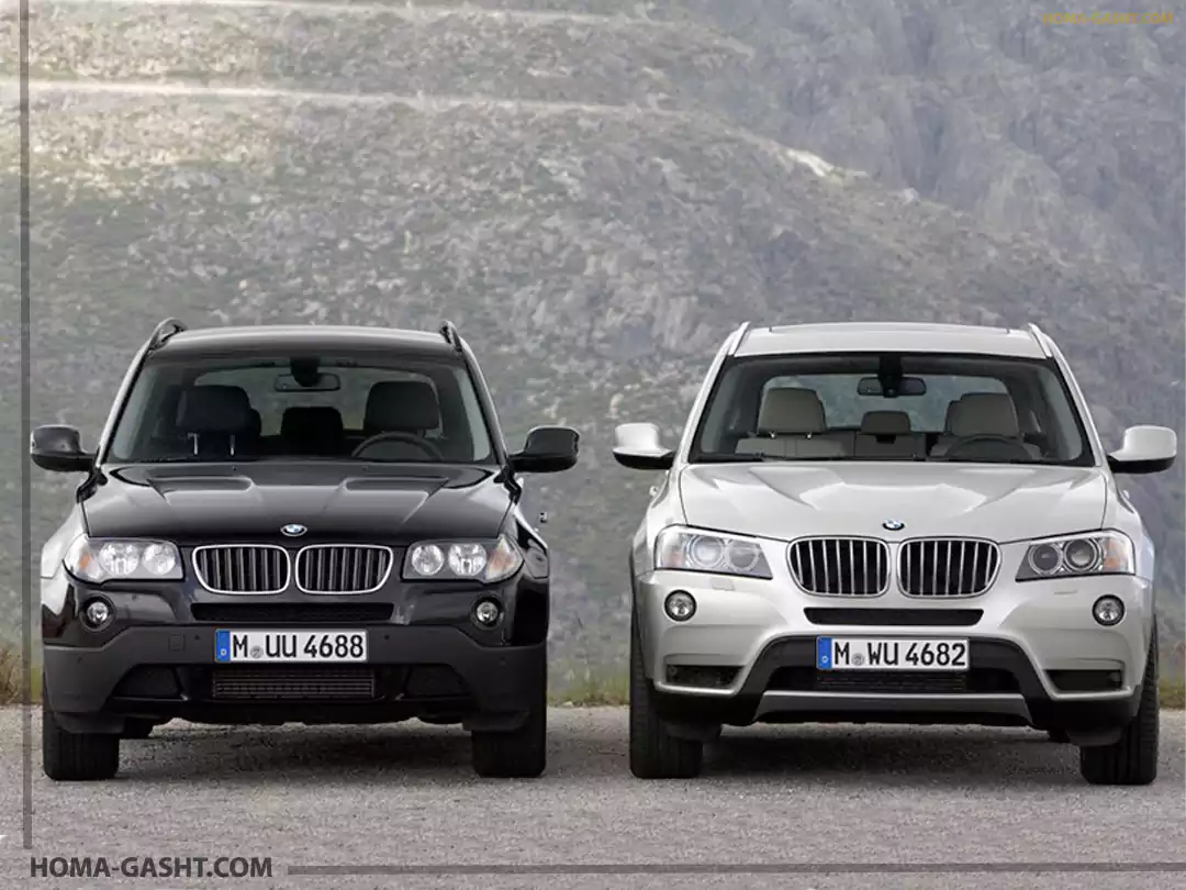 BMW-X3-2 نسل های BMW X3