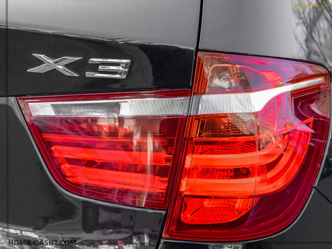 BMW-X3-3 طراحی چراغ عقب X3
