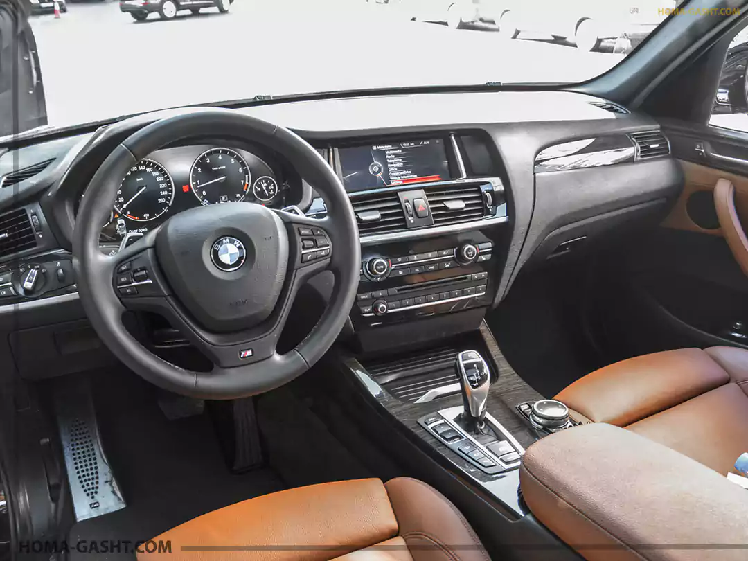 BMW-X3-4 پدل شیفتر X3