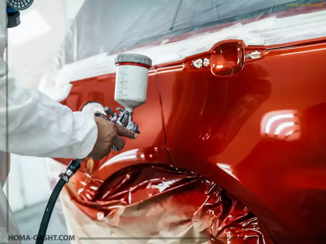 Forbidden4 ماشین تعویض رنگ