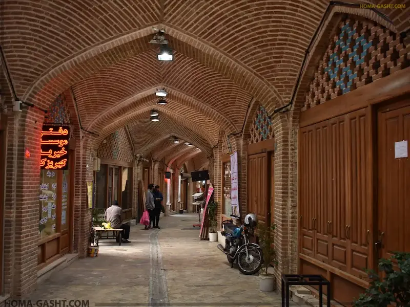 بازارچه عودلاجان تهران